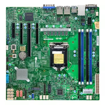 Материнская плата SuperMicro [MBD-X12STL-F-B]