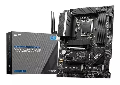 Материнская плата Z690 S1700 ATX PRO Z690-A WIFI MSI