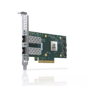 MCX621102AN-ADAT ConnectX-6 Dx EN adapter card, 25GbE, Dual-port SFP28, PCIe 4.0 x8, No Crypto, Tall Bracket, (485158)