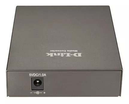 Медиаконвертер D-Link DMC-1910T/A9A WDM 1x1000Base-T 1x1000Base-LX SC ТХ:1550nm RX:1310nm SingleMode 15km