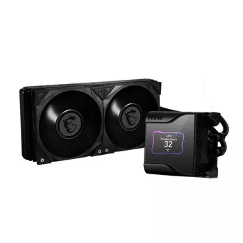 MEG CORELIQUID S280 2X SILENT GALE 140MM FAN,SILENT GALE P14,IPS LC (858230)