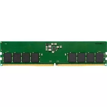 Memory Module KINGSTON Value DDR5 Общий объём памяти 16Гб Module capacity 16Гб Количество 1 4800 МГц Радиатор нет Множитель частоты шины 40 1.1 В зеленый KVR48U40BS8-16