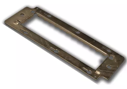 Металлический суппорт для установки 45х135 (LAN-MF45x135)