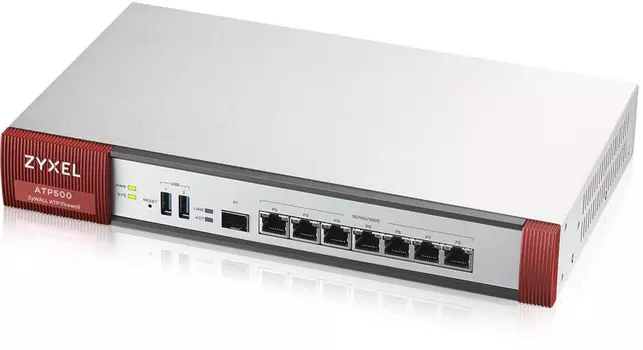 Межсетевой экран ZyXEL ATP500-RU0102F