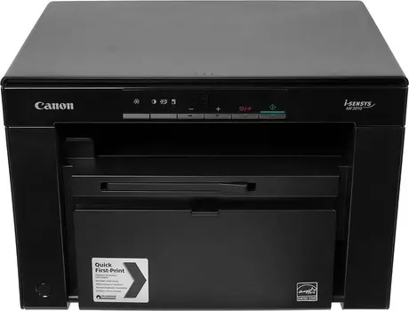 МФУ лазерный Canon i-Sensys MF3010 bundle A4 черный (в комплекте: картридж)
