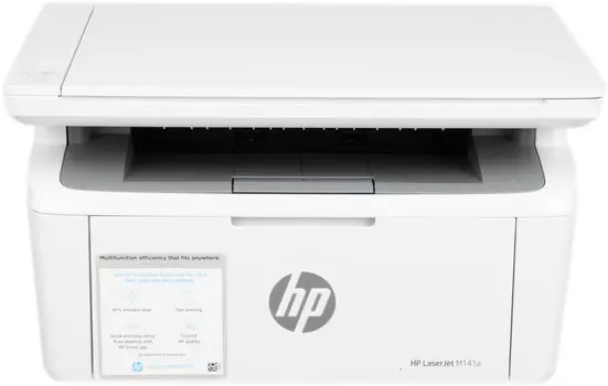 МФУ лазерный HP LaserJet M141a (7MD73A) A4