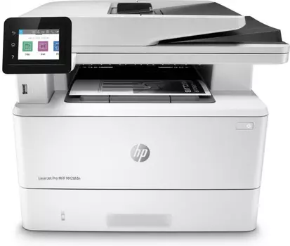 МФУ лазерный HP LaserJet Pro M428fdn (W1A32A) A4 Duplex Net белый/черный