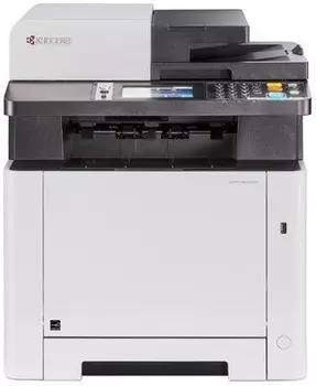 МФУ лазерный Kyocera Color M5526cdw (1102R73NL0) A4 Duplex Net WiFi белый/черный