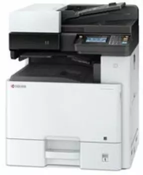 МФУ лазерный Kyocera Color M8130cidn (1102P33NL0) A3 Duplex Net белый