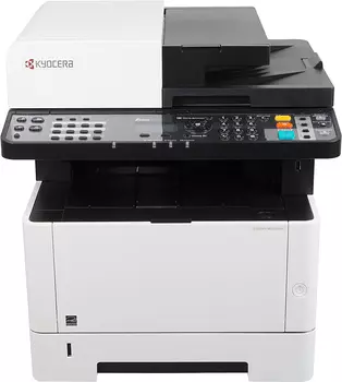 МФУ лазерный Kyocera Ecosys M2235DN A4 Duplex Net белый (в комплекте: картридж)