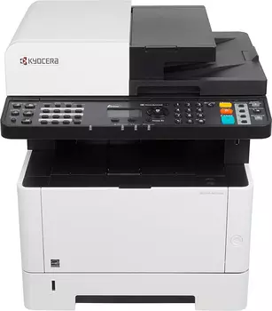 МФУ лазерный Kyocera Ecosys M2735dn A4 Duplex Net белый (в комплекте: картридж)