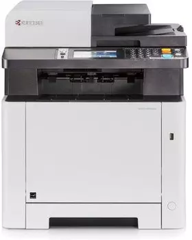 МФУ лазерный Kyocera Ecosys M5526cdn (1102R83NL0) A4 Duplex Net белый/черный
