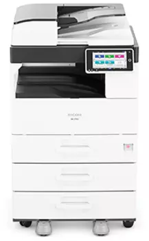 МФУ лазерный Ricoh IM 2702 (418146) A3 Duplex WiFi серый/белый