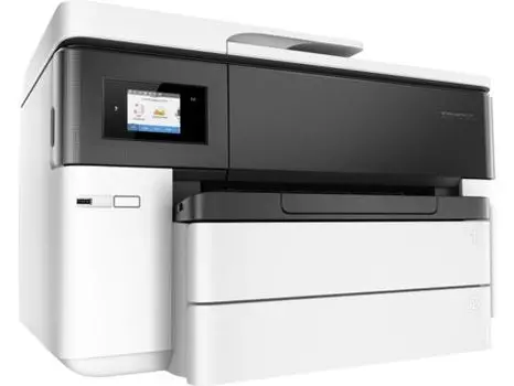 МФУ струйный HP Officejet Pro 7740 WF AiO (G5J38A) A3 Duplex Net WiFi USB RJ-45 белый/черный