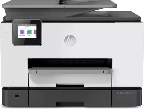МФУ струйный HP Officejet Pro 9020 AiO (1MR78B) A4 Duplex WiFi USB RJ-45 белый/серый