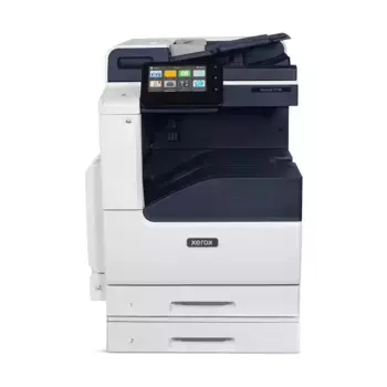 МФУ Xerox VersaLink C7120/C7125/C7130, Напольная конфигурация с тумбой, Установлено:Жесткий диск Xerox - 320 ГБ (C7101V_S)