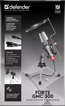 Микрофон PITCH GMC300 64630 DEFENDER