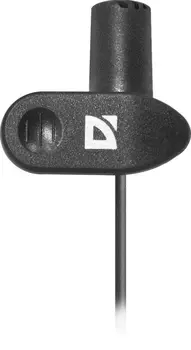 Микрофон проводной Defender MIC-109 1.8м черный