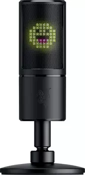 Микрофон проводной Razer Seiren Emote 1м черный