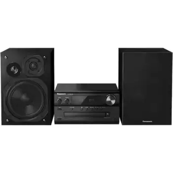 Микросистема Panasonic SC-PMX90EG-K черный 120Вт CD CDRW FM USB BT