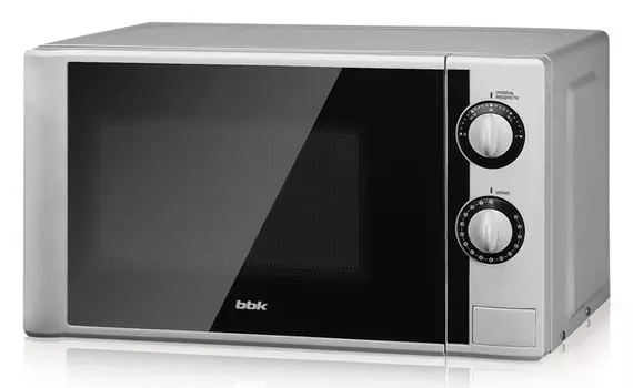 Микроволновая Печь BBK 20MWS-708M/BS 20л. 700Вт серебристый/черный