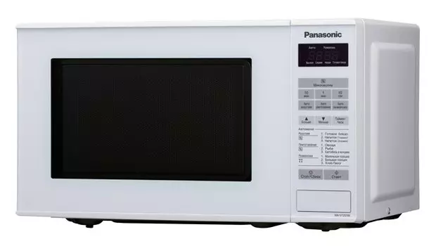 Микроволновая Печь Panasonic NN-ST251WZPE 20л. 800Вт белый