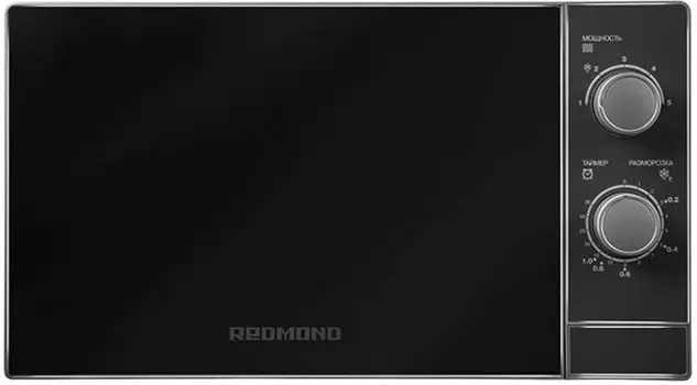 Микроволновая Печь Redmond RM-2001 20л. 700Вт серебристый/черный