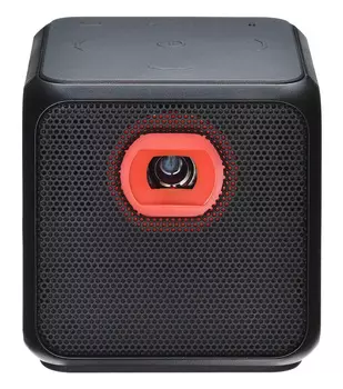 Мини-кинотеатр Digma DiMagic Cube New черный (DM011)