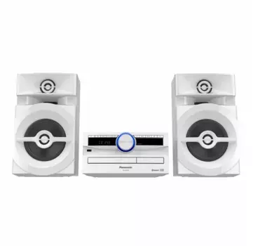 Минисистема Panasonic SC-UX100E-W белый 300Вт CD CDRW FM USB BT