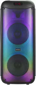 Минисистема Supra SMB-790 черный 500Вт FM USB BT SD