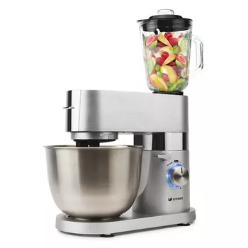 Миксер планетарный Kitfort КТ-1349 1500Вт серебристый