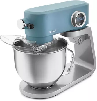 Миксер планетарный Kitfort KT-1391-2 800Вт синий