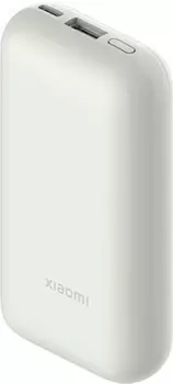Мобильный аккумулятор Xiaomi Mi Pocket Edition Pro 10000mAh 3A 2xUSB белый (BHR5909GL)