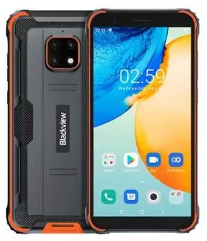 Мобильный телефон BV4900 PRO ORANGE BLACKVIEW