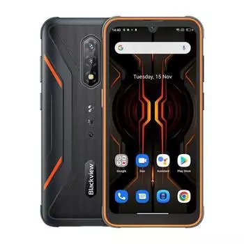 Мобильный телефон BV5200 ORANGE BLACKVIEW