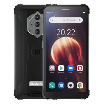 Мобильный телефон BV6600 BLACK BLACKVIEW