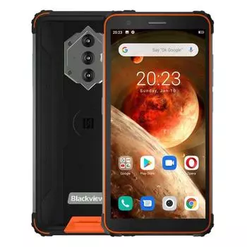 Мобильный телефон BV6600 ORANGE BLACKVIEW