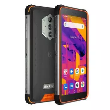 Мобильный телефон BV6600 PRO ORANGE BLACKVIEW