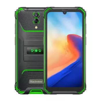 Мобильный телефон BV7200 GREEN BLACKVIEW