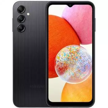 Мобильный телефон GALAXY A14 4/64GB BLACK SAMSUNG