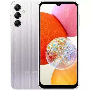 Мобильный телефон GALAXY A14 4/64GB SILVER SAMSUNG