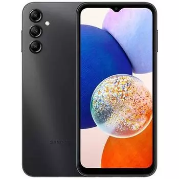 Мобильный телефон GALAXY A14 A145 4/128GB BLACK SAMSUNG