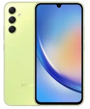 Мобильный телефон GALAXY A34 A346 8/128 GREEN SAMSUNG