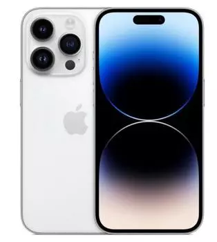 Мобильный телефон IPHONE 14 PRO MAX 128GB SILVER MQ9Q3AA/A APPLE