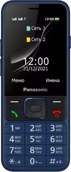 Мобильный телефон Panasonic TF200 синий моноблок 2.4" 240x320 0.3Mpix GSM900/1800 MP3