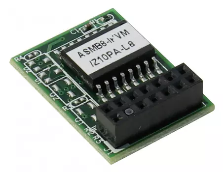 Модуль Asus ASMB8-iKVM ASPEED 2400 Support ASUS P10 Z10 MB/Sys (90SC04G0-M0UAY0)