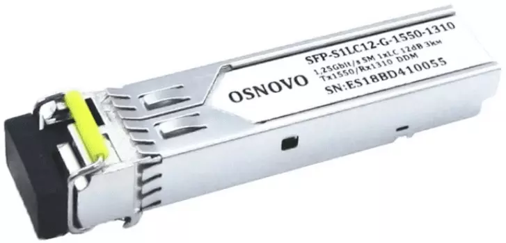 Модуль OSNOVO SFP-S1LC12-G-1550-1310