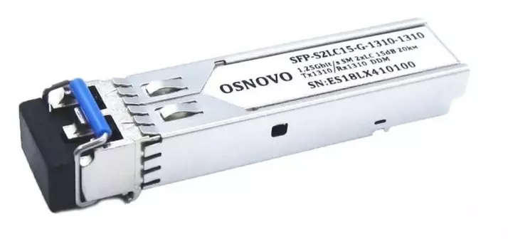Модуль OSNOVO SFP-S2LC15-G-1310-1310