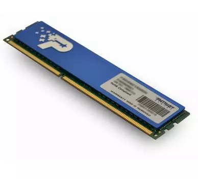 Модуль памяти DIMM 4GB PC12800 DDR3 PSD34G16002 PATRIOT