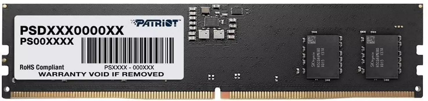 Модуль памяти DIMM 8GB DDR5-4800 PSD58G480041 PATRIOT